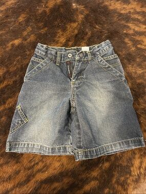 Old Navy Boys Blue Denim Shorts